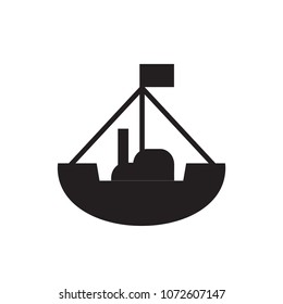 icon toy ship