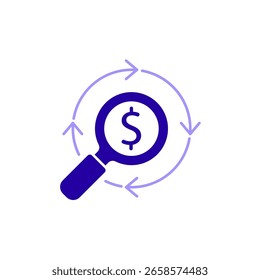 Ícone um controle, isolado contra um plano de fundo limpo.
