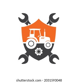 icon for tractor repair and maintenance service