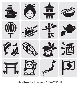 icon of traditional Japanese culture