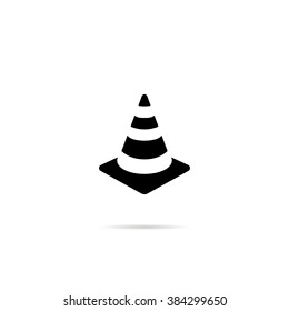 Icon Traffic cone.