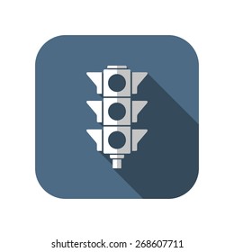 icon of traffic light