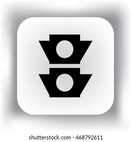 Symbolverkehrsanzeige