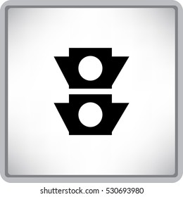 icon traffic light