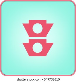 icon traffic light