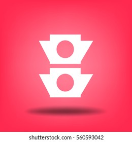 icon traffic light