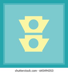 icon traffic light