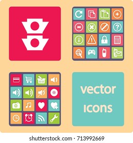 icon traffic light