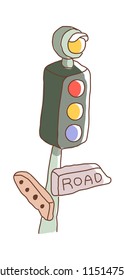  icon traffic lights