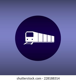 icon of a train