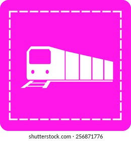 icon of a train