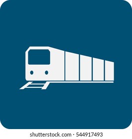 icon of a train