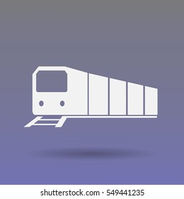 icon of a train
