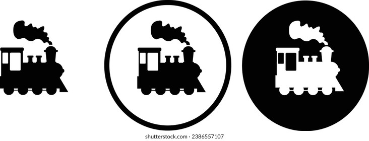 icon train modern black outline for web site design 
and mobile dark mode apps 
Vector illustration on a white background