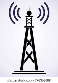 icon of transmission tower