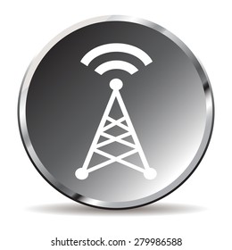 Icon transmitter Tower.Vectors