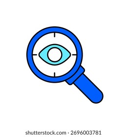 Icono de transparencia y responsabilidad Corporativa, aislado en un fondo limpio.