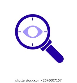 Icono de transparencia y responsabilidad Corporativa, aislado en un fondo limpio.