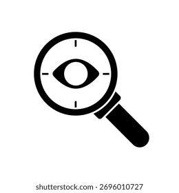 Icono de transparencia y responsabilidad Corporativa, aislado en un fondo limpio.