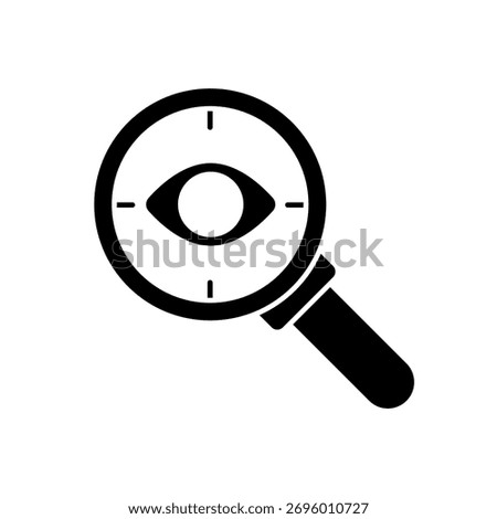 Icon of Transparency and Corporate Accountability, isolated against a clean background.