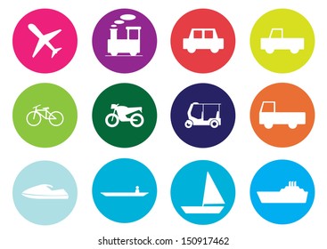 icon transport