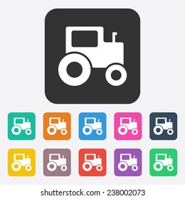 Icon transport vehicle