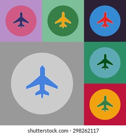 Icon for transportation, eps 10