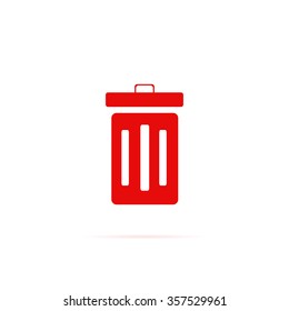 Icon Trash bin.