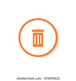 Icon Trash bin.