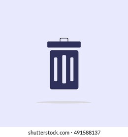 Icon Trash bin.