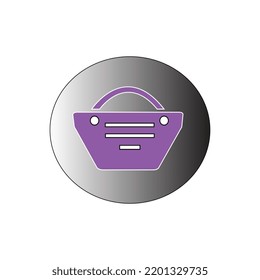 ICON TRASH CAN ILLUSTRATION DESIGN ART