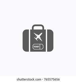 Icon of Travel bag.