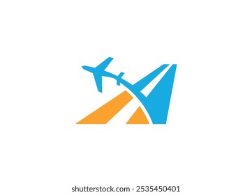 A icon travel logo design vector Custom modern logo template
