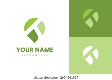 Icon Travel Logo Design Vector	