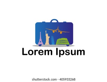 Icon for travel and tourism agencies