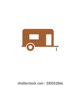 Icon travel trailer.