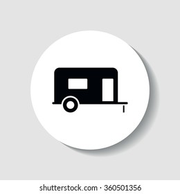Icon travel trailer.