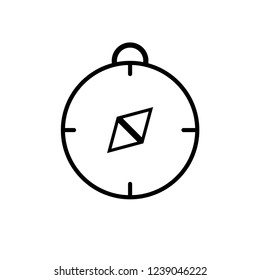 Icon Travel, White Background