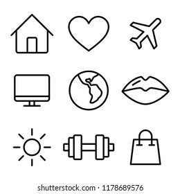 icon for traveling vector