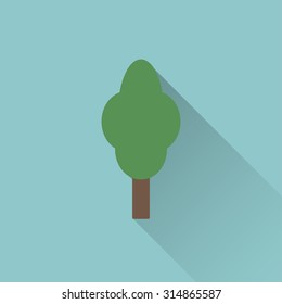 icon of tree