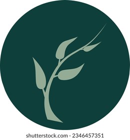 Icon tree, Vector tree, fir-tree, wood, oak.