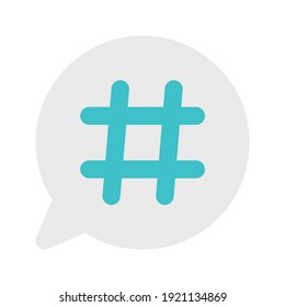 icon trend using flat style and blue color dominate