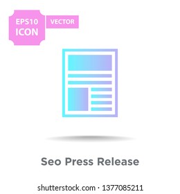Icon in trendy flat style is isolated on white background. Symbol for your web site design, logo, app, UI, UX. Vector Illustration, EPS 10.
