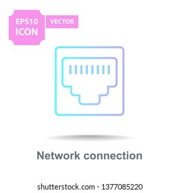 Icon in trendy flat style is isolated on white background. Symbol for your web site design, logo, app, UI, UX. Vector Illustration, EPS 10.