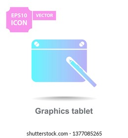 Icon in trendy flat style is isolated on white background. Symbol for your web site design, logo, app, UI, UX. Vector Illustration, EPS 10.