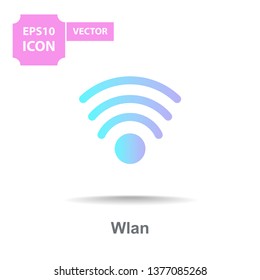 Icon in trendy flat style is isolated on white background. Symbol for your web site design, logo, app, UI, UX. Vector Illustration, EPS 10.