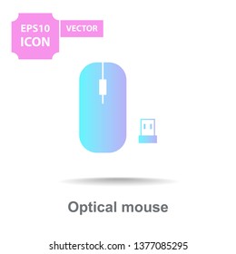 Icon in trendy flat style is isolated on white background. Symbol for your web site design, logo, app, UI, UX. Vector Illustration, EPS 10.