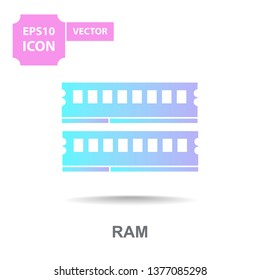 Icon in trendy flat style is isolated on white background. Symbol for your web site design, logo, app, UI, UX. Vector Illustration, EPS 10.