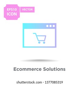 Icon in trendy flat style is isolated on white background. Symbol for your web site design, logo, app, UI, UX. Vector Illustration, EPS 10.