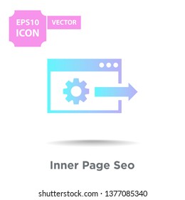 Icon in trendy flat style is isolated on white background. Symbol for your web site design, logo, app, UI, UX. Vector Illustration, EPS 10.